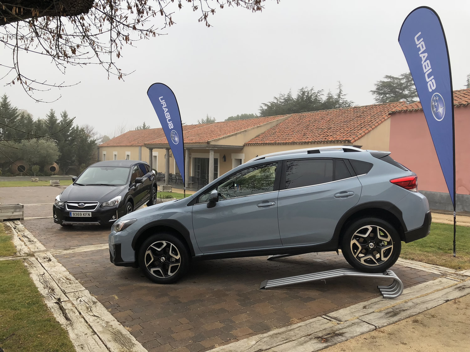 Presentación del Subaru XV by Tangram