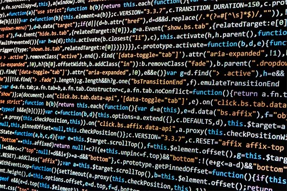 código web