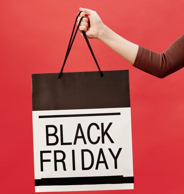 ¡Prepárate para el Black Friday!