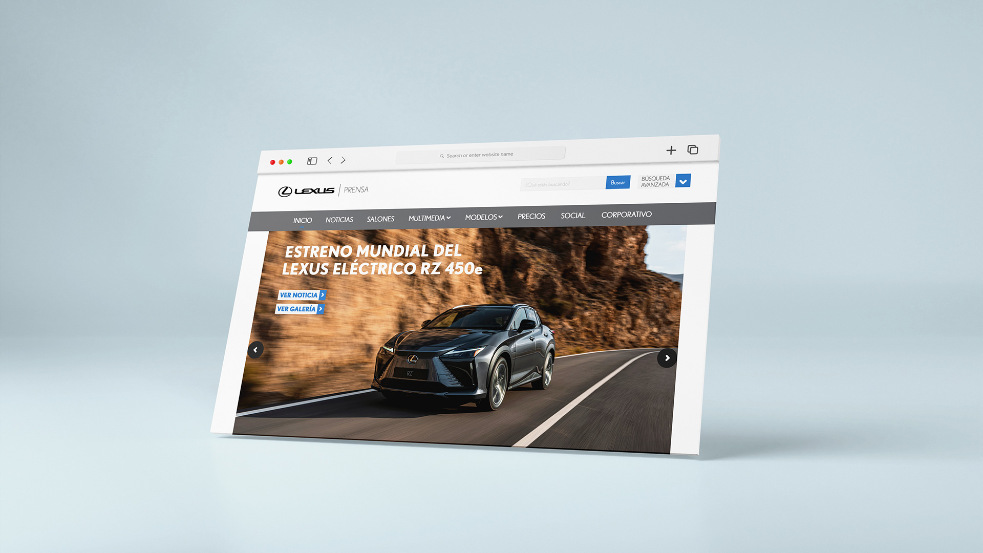 WEB PRENSA LEXUS