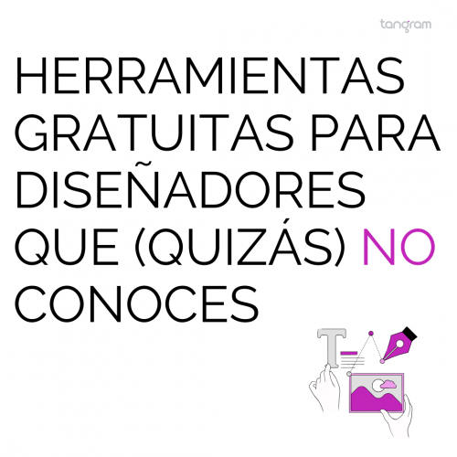 Herramientas gratuitas para diseñadores que (quizás) no conoces