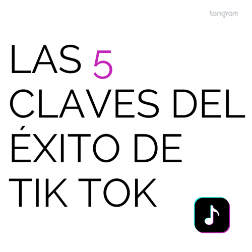 Las claves del éxito de Tik tok