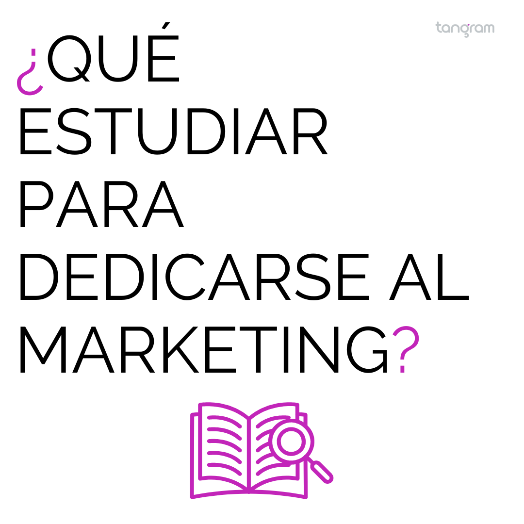 ¿Qué hay que estudiar para dedicarse al marketing, publicidad y/o diseño gráfico?